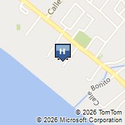 Hotel Mar de Luz Map